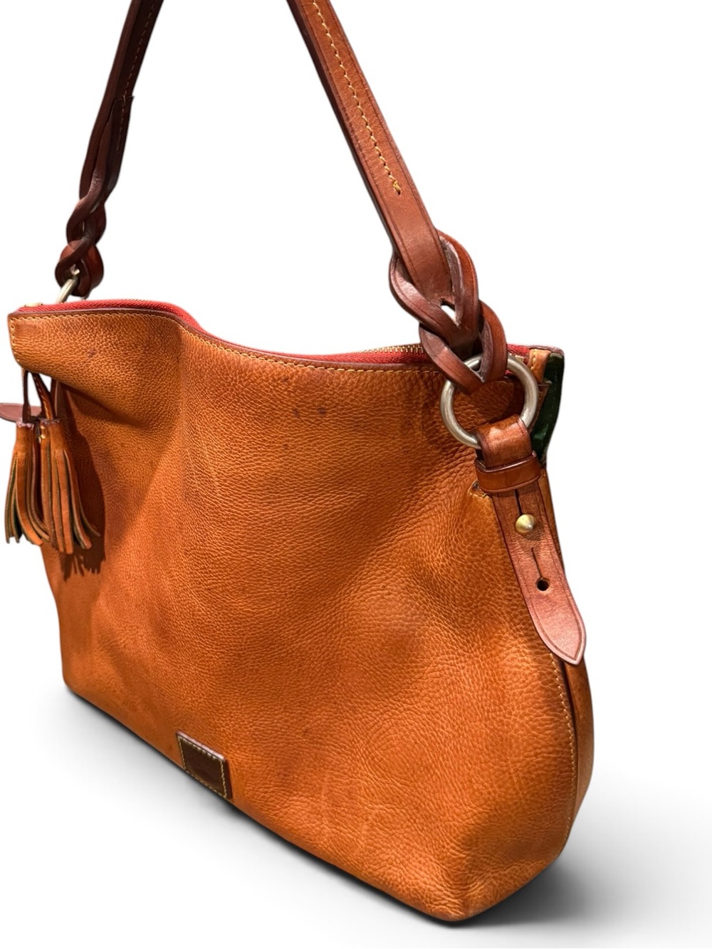 Dooney & Bourke Florentine Twist Strap Hobo Bag - Picture 9 of 17